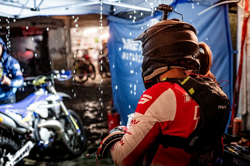 Arrivée de l'orage 20 H de compiegne - Endurance Tout terrain 2024