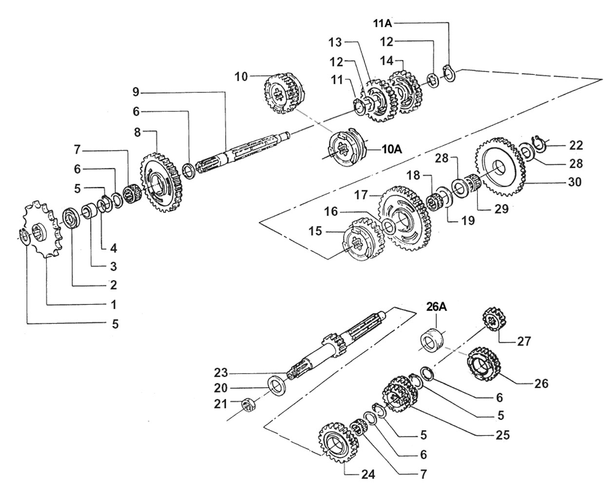 tm racing crossover parts